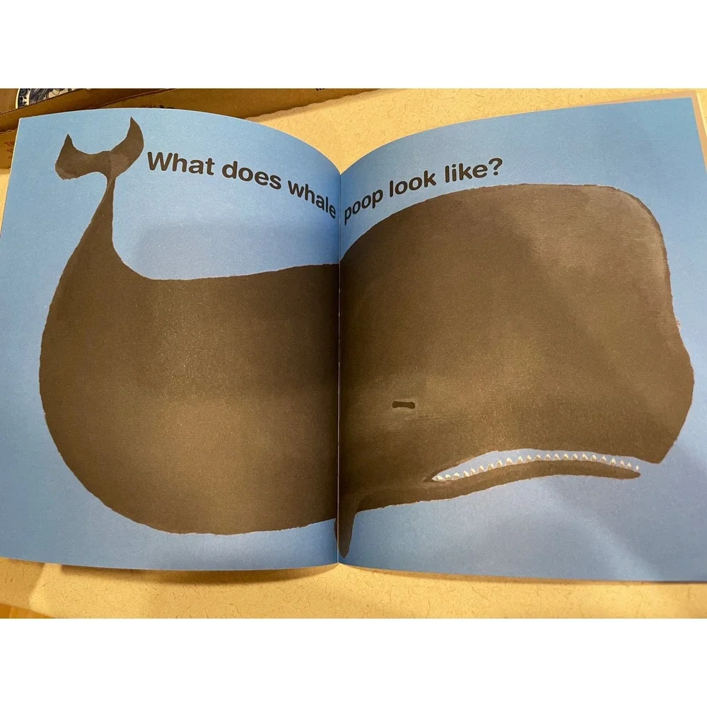 Everyone Poops Taro Gomi Children's Book Potty Training Hardcover Humor Classic